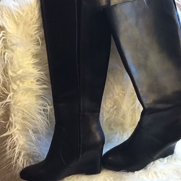 Leather boots in black size 6 M inside zipper - Picture 14 of 16